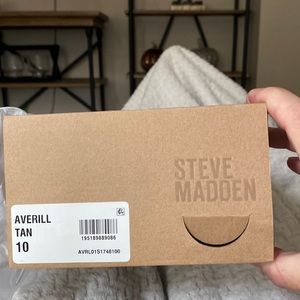 Steve Madden Averill Tan
